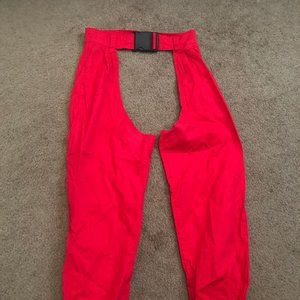 Red Assless Pants